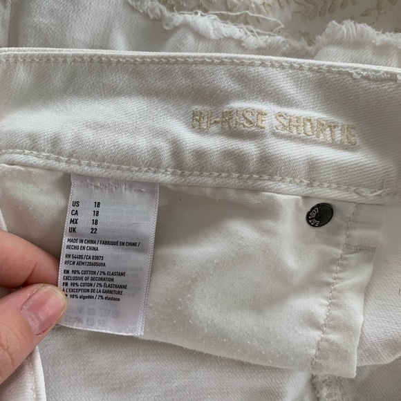 American Eagle high rise shortie - Picture 5 of 5